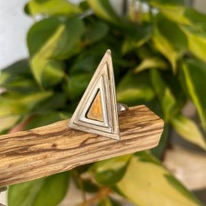 Pamela Love Triangle ring